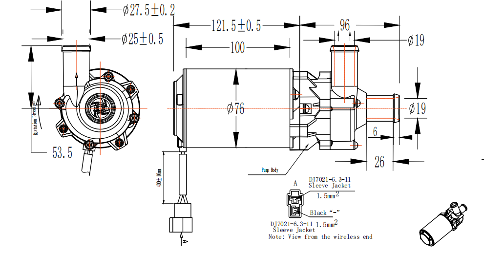 SLTDC-WP2790-25 24V规格图