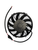  DC 120W 9inch 24V Radiator Fan Push 1700m³/h