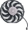 11-Inch 24V Slim Brushed DC Fan – Efficient Cooling for Vehicles & Compact Industrial Systems | Sunlight