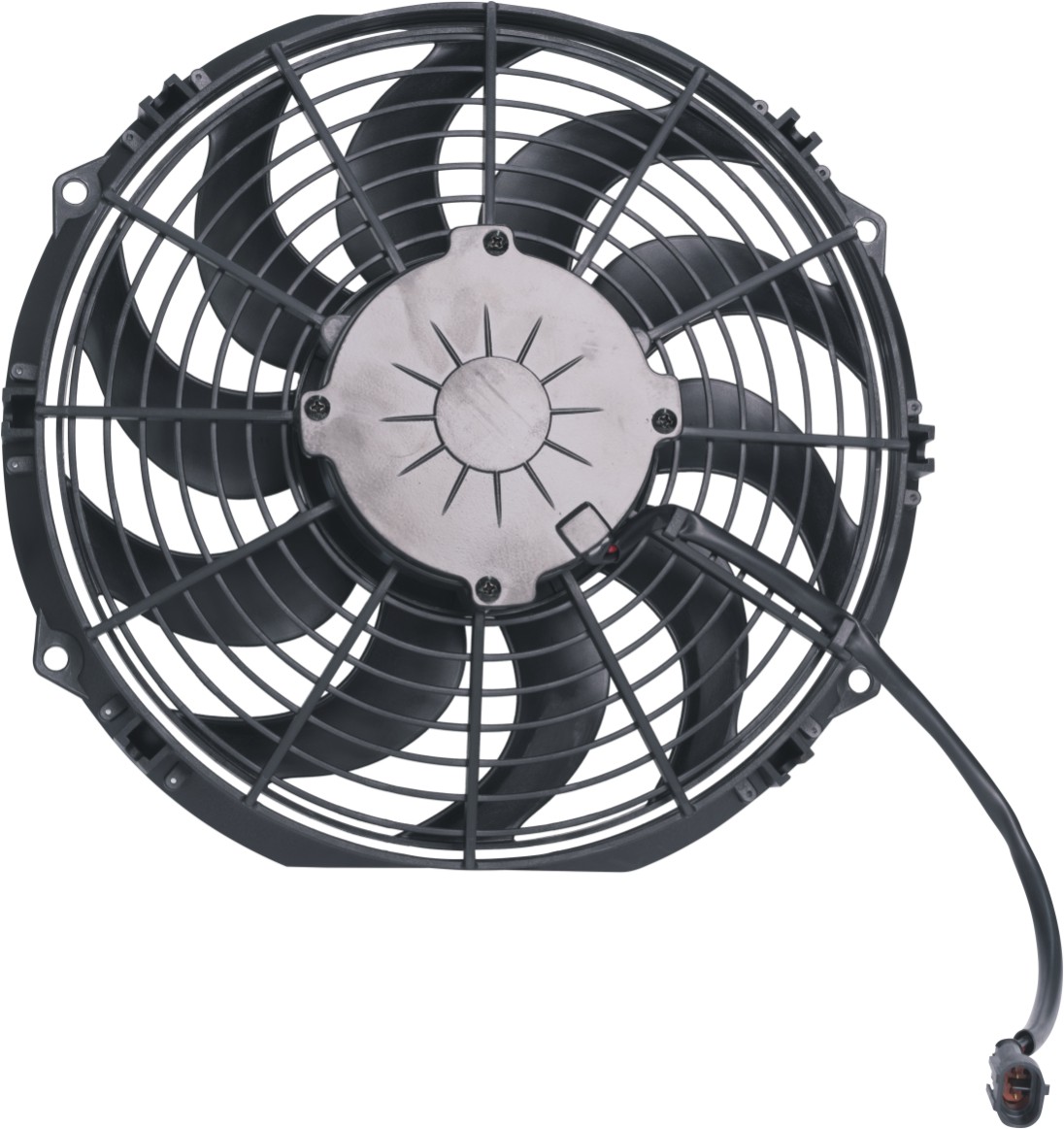 11-Inch 24V Slim Brushed DC Fan – Efficient Cooling for Vehicles & Compact Industrial Systems | Sunlight