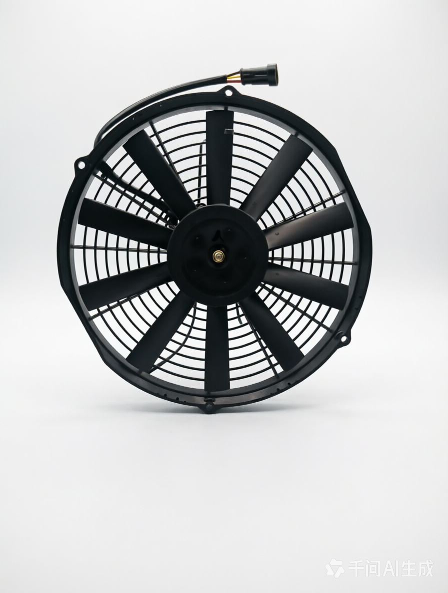 DC 12inch 12V Brushless Axial Fan SLTBLDC-1212X-W10