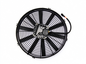 DC 385mm 16inch 12V Brushless Axial Fan Replace SPAL Fan - SLTBLDC-1612X-W10