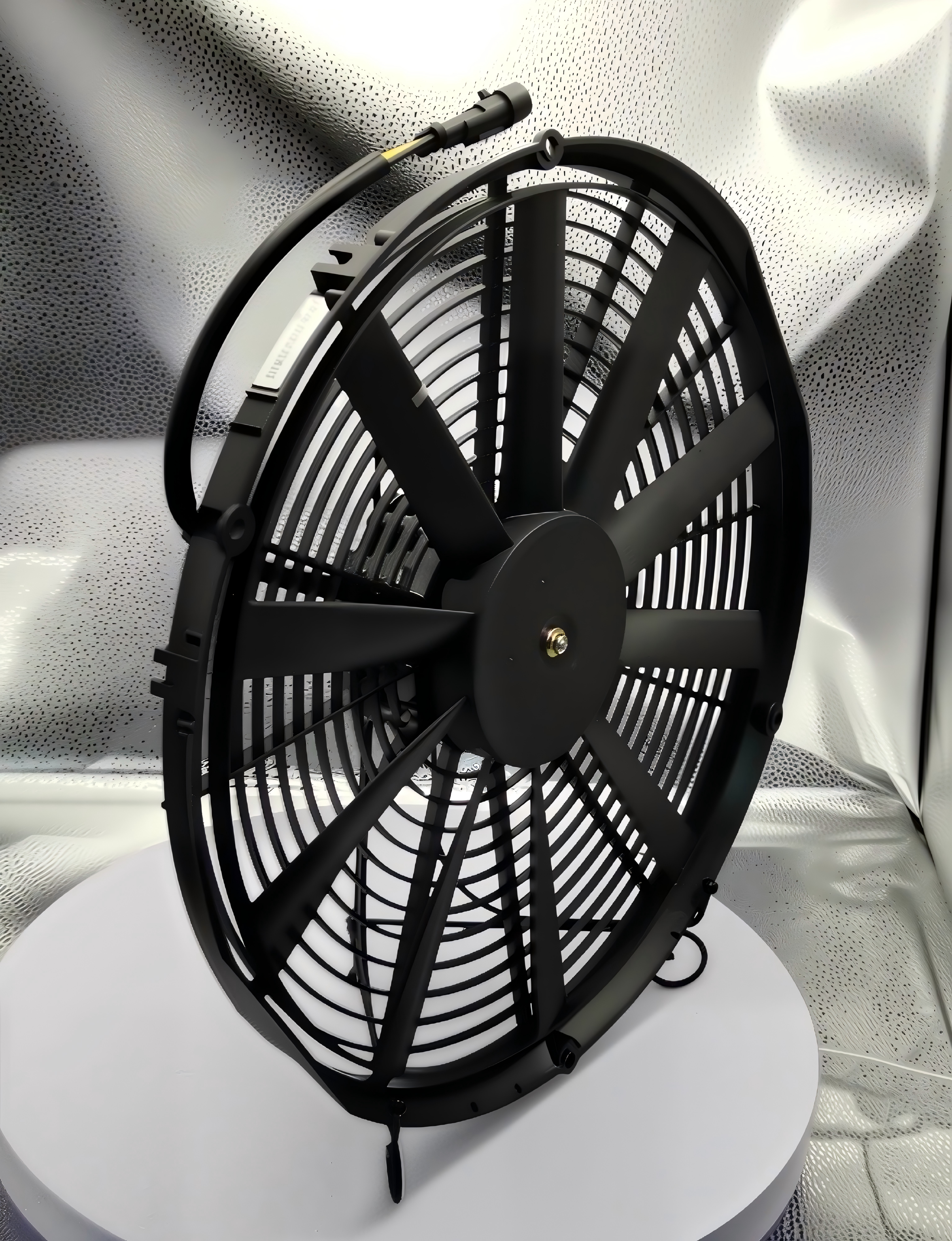 DC 385mm 16inch 24V Brushless Axial Fan Replace SPAL Fan - SLTBLDC-1624C-W10