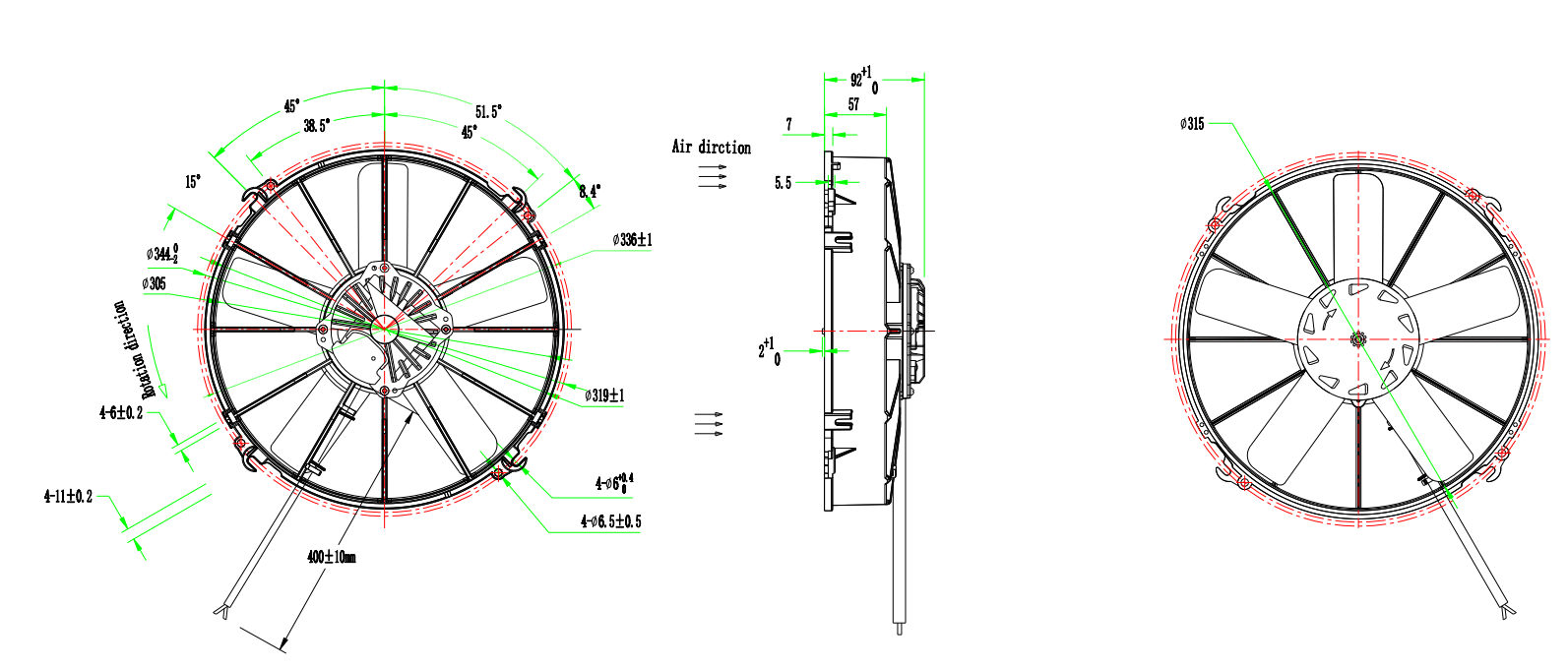SLTBLDC-1224X-5规格图
