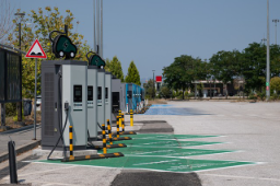 custom cooling fan solution for high-power charging infrastructure