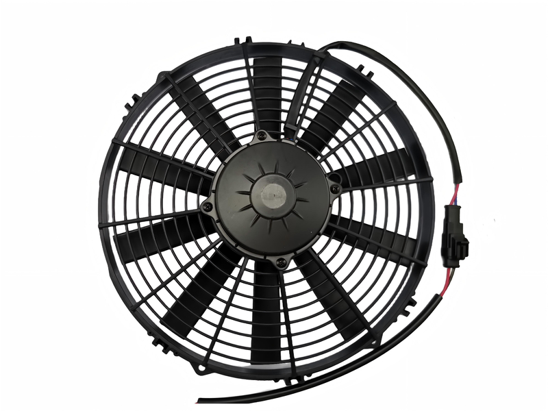 12inch 12v DC 80W Radiator Fan Puller with Straight Blades
