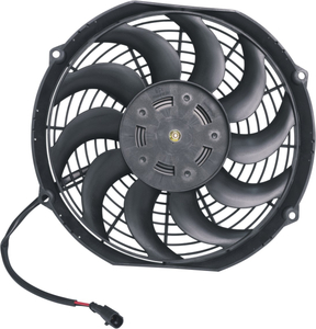 11-Inch 24V Slim Brushed DC Fan – Efficient Cooling for Vehicles & Compact Industrial Systems | Sunlight