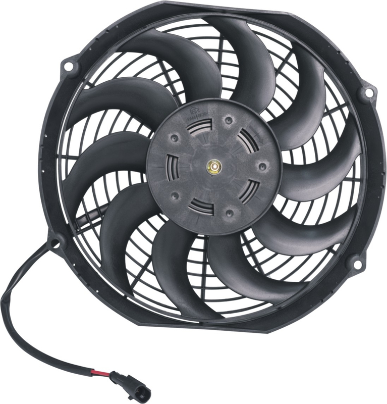 11-Inch 24V Slim Brushed DC Fan – Efficient Cooling for Vehicles & Compact Industrial Systems | Sunlight