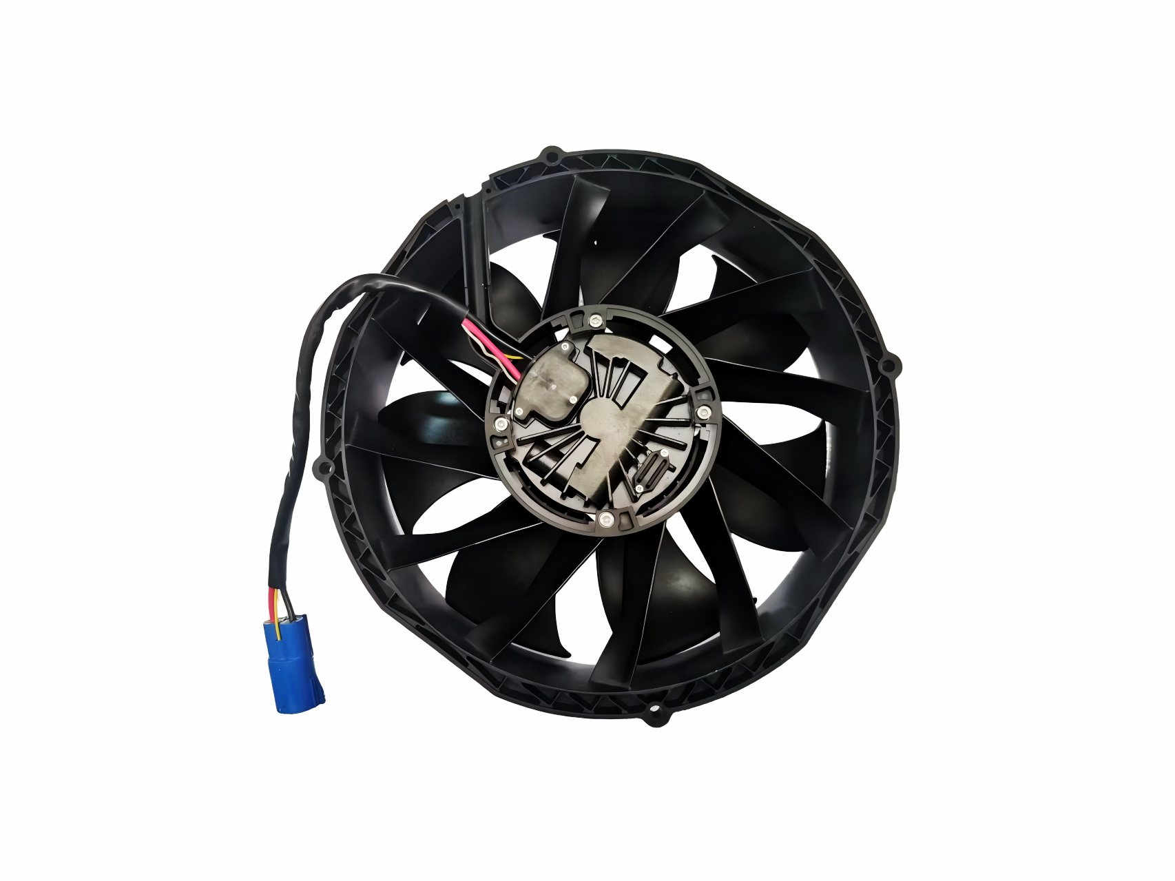 12-Inch 24V 500W Ringless BLDC Fan for High-Demand Thermal Management | WBLF-1261-BS7500