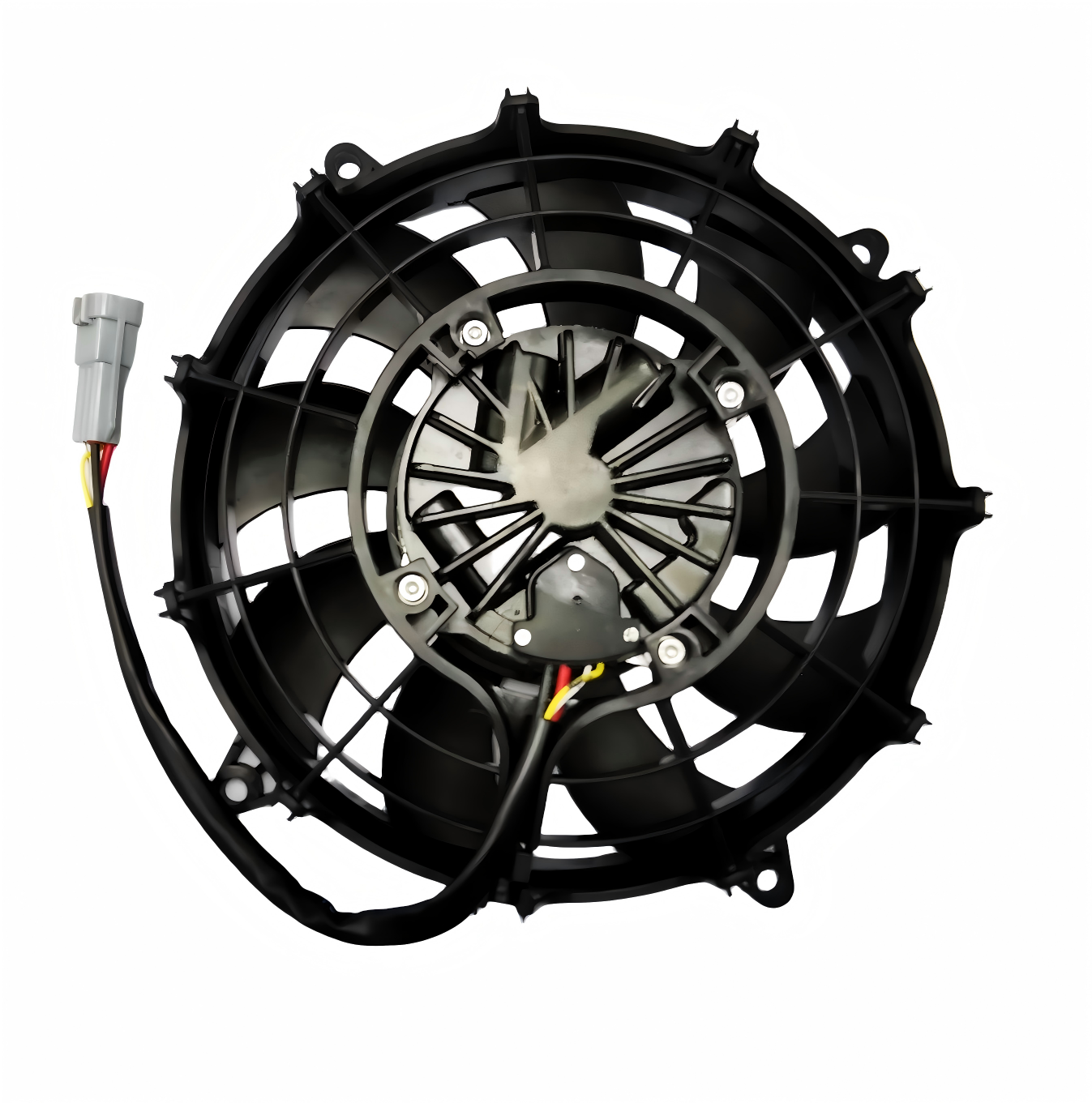 DC 255mm 24V 400W Brushless Axial Fan