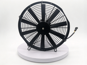 14-Inch 12V Brushless DC Cooling Puller Fan Built for Demanding Thermal Systems