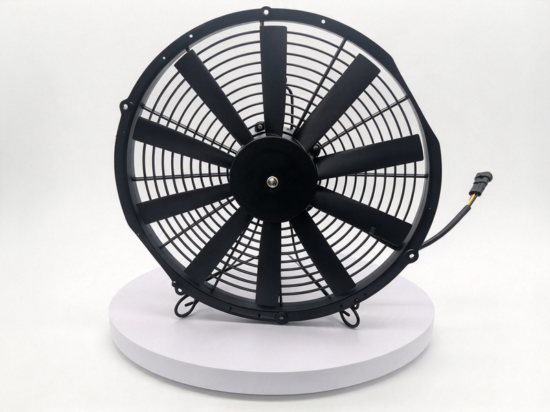 14-Inch 12V Brushless DC Cooling Puller Fan Built for Demanding Thermal Systems