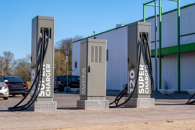 custom cooling fan solution for high-power charging infrastructure