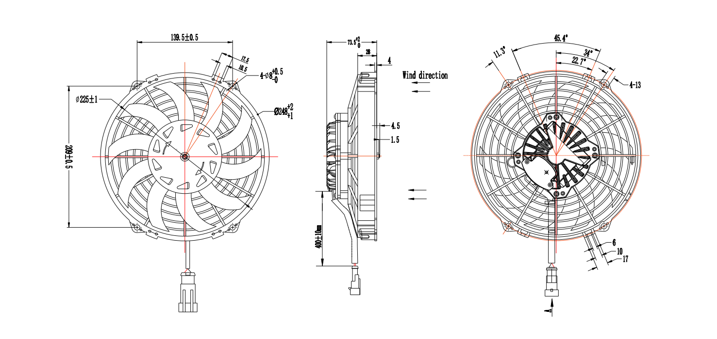 SLTBLDC-0924X-W10规格图