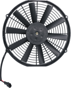 12-Inch 12V Slim Brushed DC Fan – High-Performance Cooling for Vehicles & Industrial Systems | Sunlight