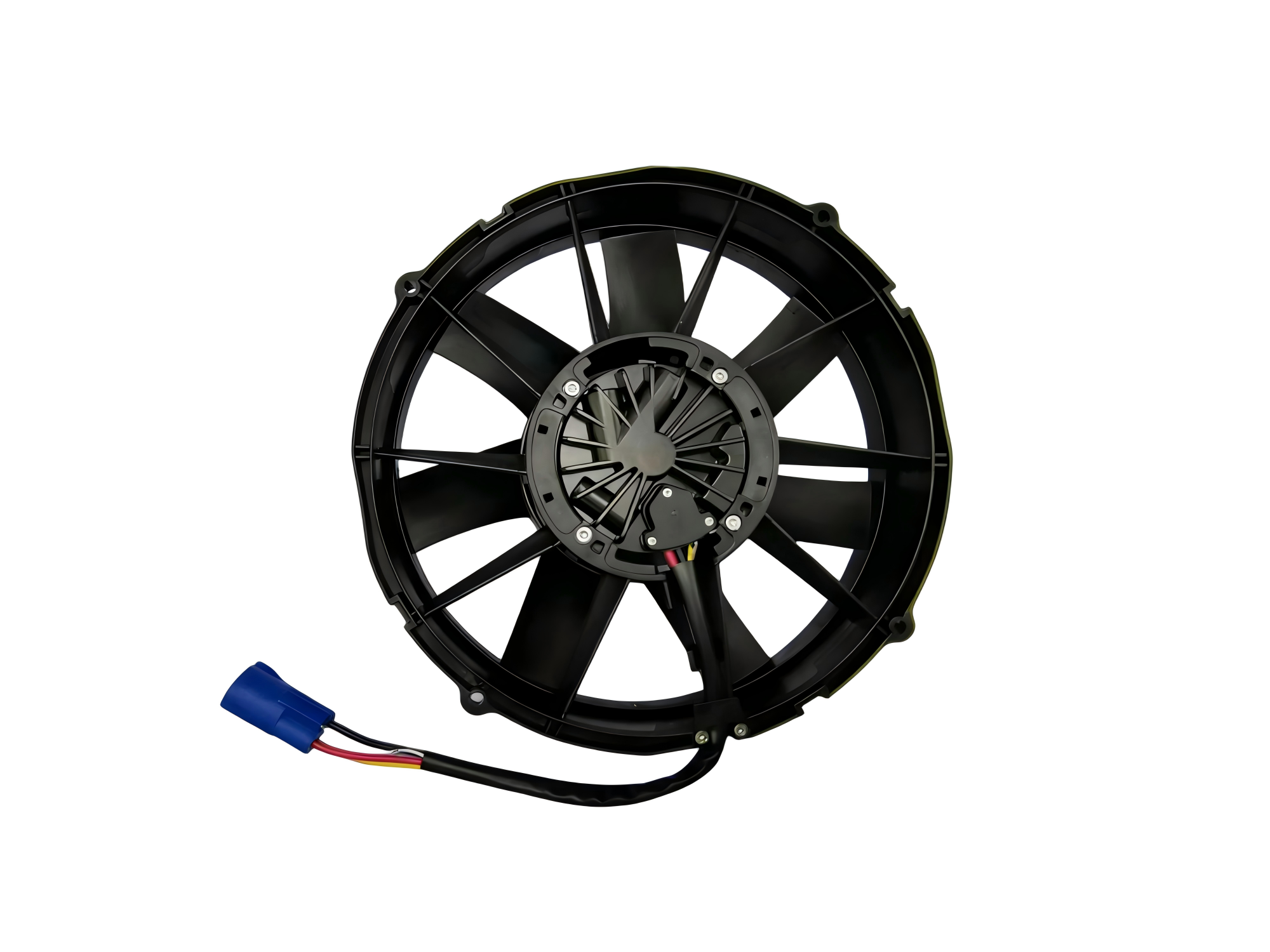 12-Inch 24V 800W High-Power Brushless Cooling Fan for Heavy-Duty Thermal Management