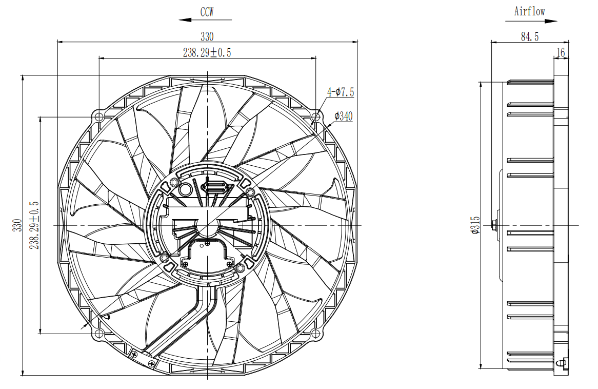 WBLF-1261-BS7500规格图