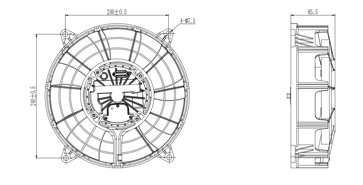 WBLF-1011-BS6300 规格图