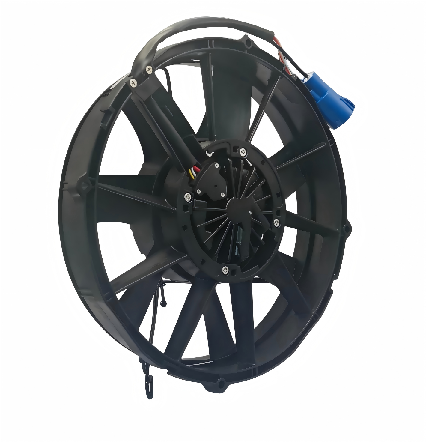 305mm 12V 350W Brushless DC Axial Fan