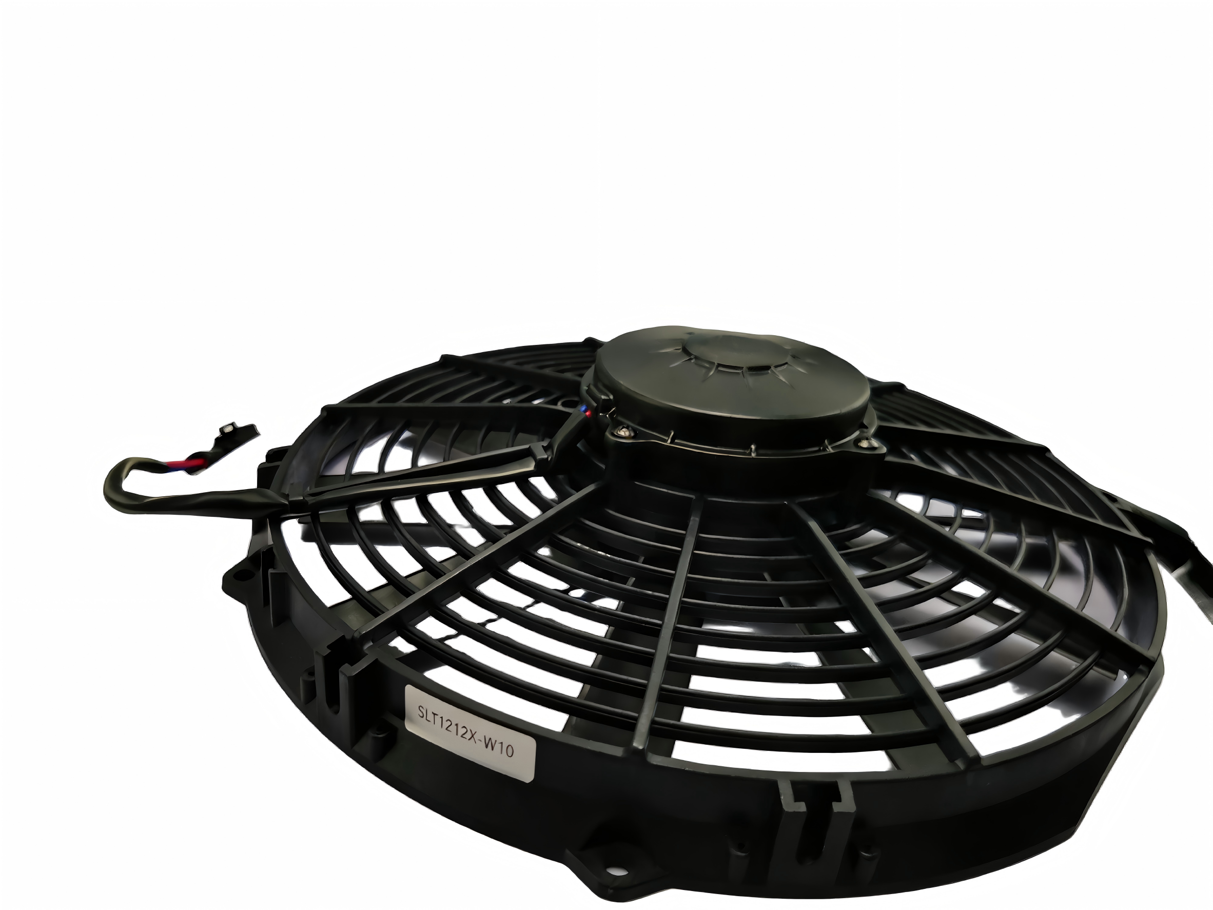 12V 12inch 305mm Brushed DC Condenser Fan