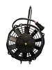 8-Inch 12V 80W High-Efficiency Brushed Slim Fan|SLT-0824X-W10-T
