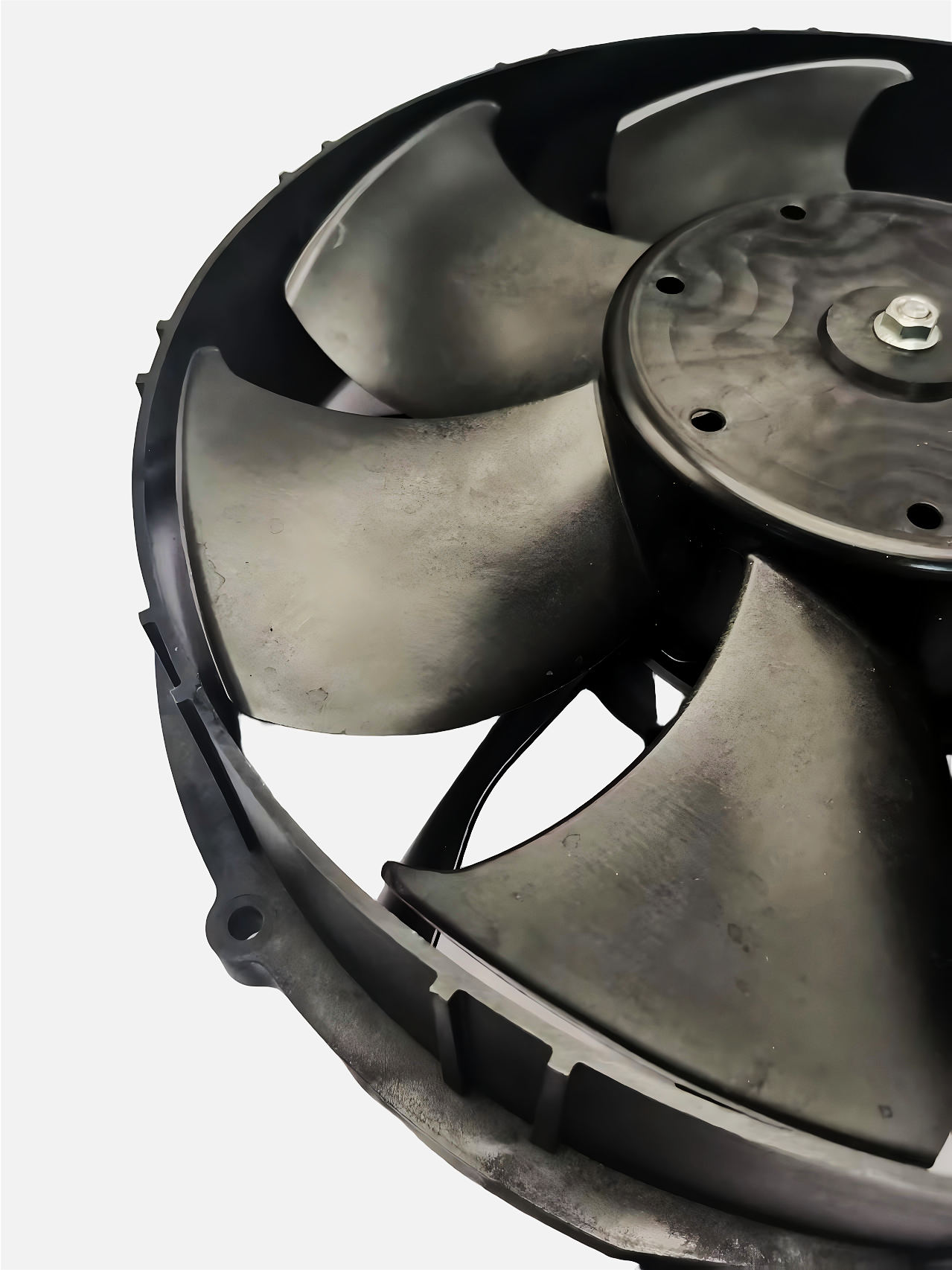 12-Inch 24V 500W Ringless BLDC Fan for High-Demand Thermal Management | WBLF-1261-BS7500