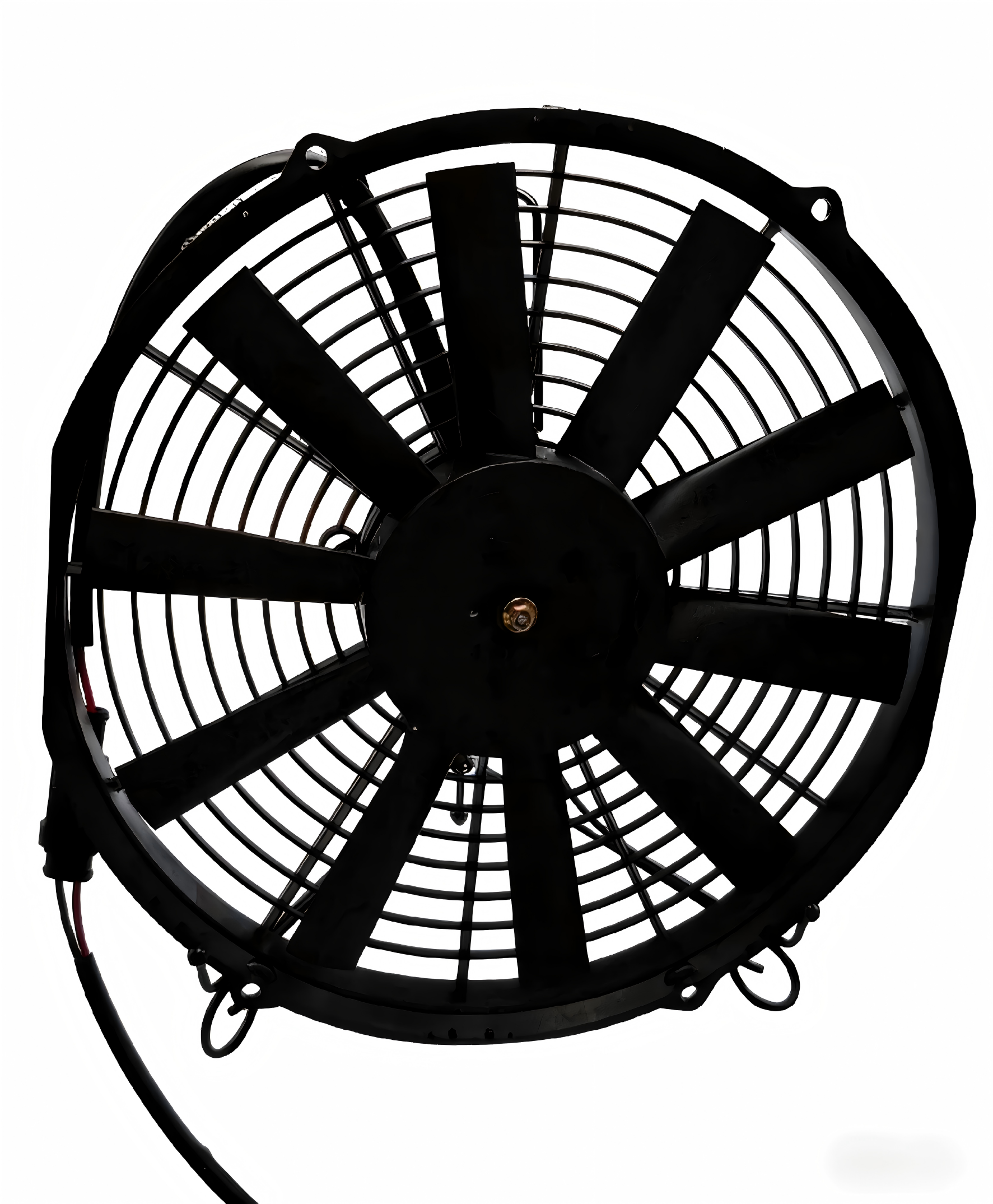 Universal DC 24V 80W 12inch Radiator Electric Fan Puller SLT1224X-W10