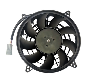 DC 255mm 24V 400W Brushless Axial Fan