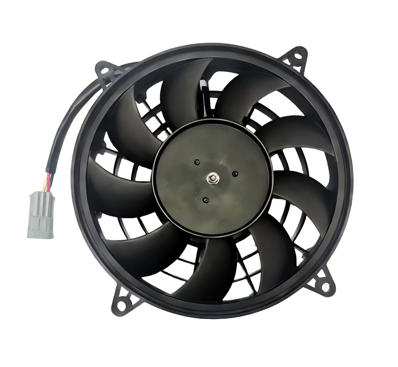 DC 255mm 24V 400W Brushless Axial Fan