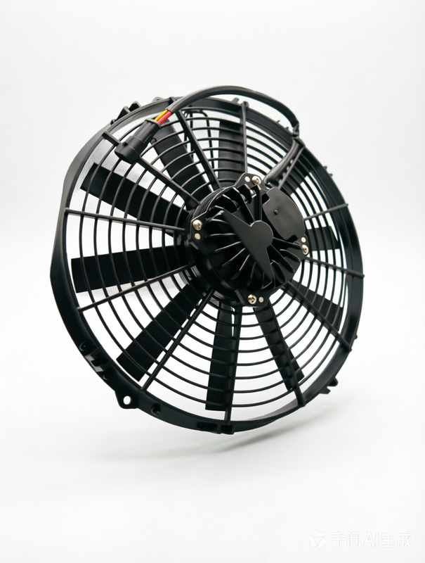 DC 12inch 12V Brushless Axial Fan SLTBLDC-1212X-W10