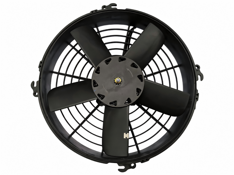  Brush DC Fan 12V 12inch in Pusher 2540m³/H Air Volume SLT1212C-W5