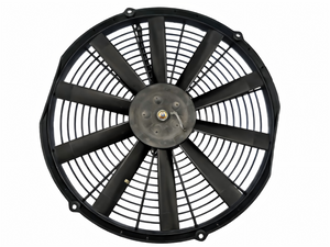 DC Brush Axial Fan 24V 14inch 355mm in Pusher for Truck Bus New Energy Vehicle - SLT1424C-W10