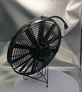 SLTBLDC-1424X-W10 Brushless DC Fan | Robust Cooling for Buses, Trucks & Industrial Systems – Sunlight