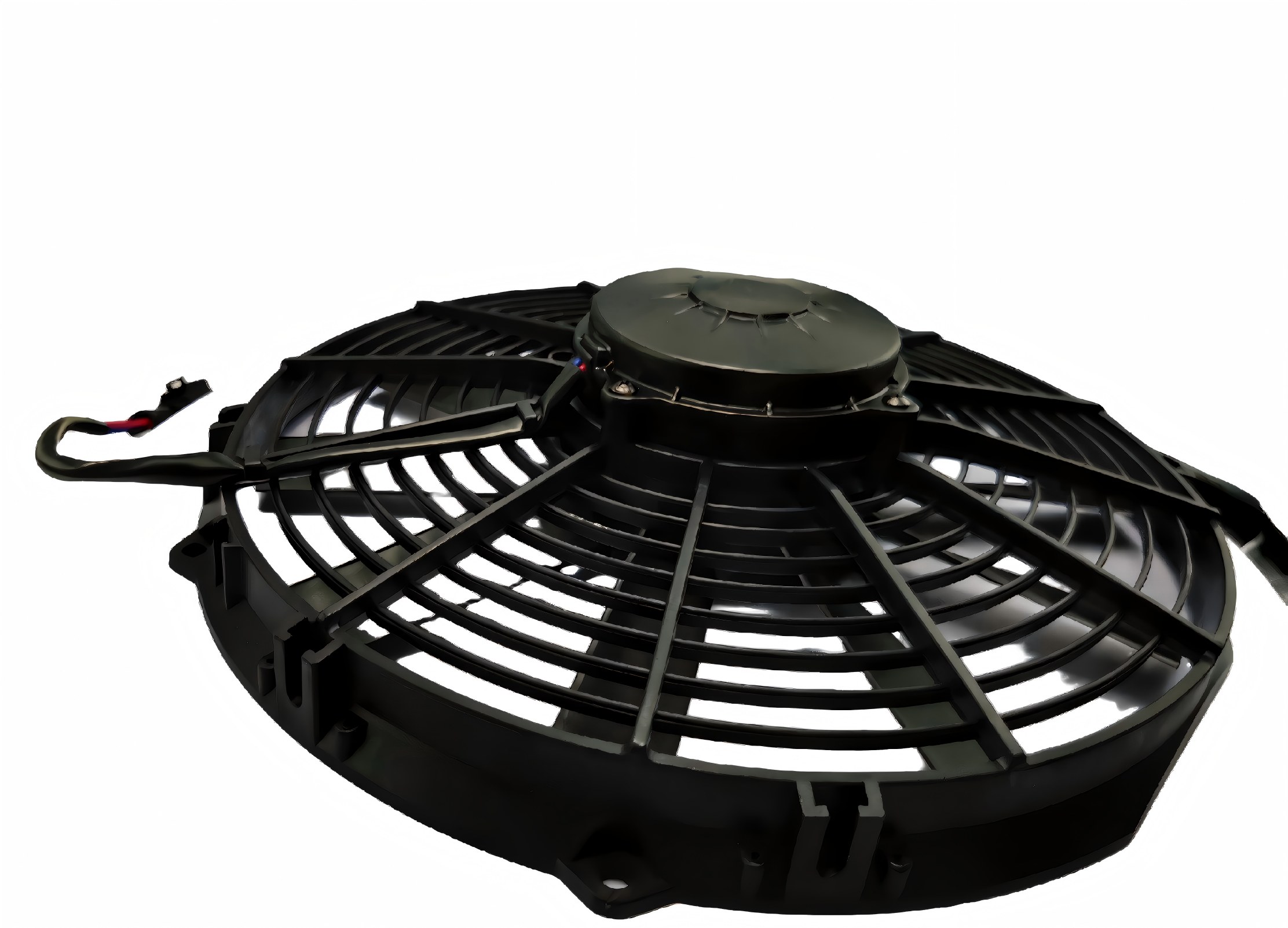 Universal DC 24V 80W 12inch Radiator Electric Fan Puller SLT1224X-W10