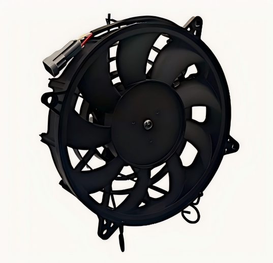 DC 255mm 24V 400W Brushless Axial Fan