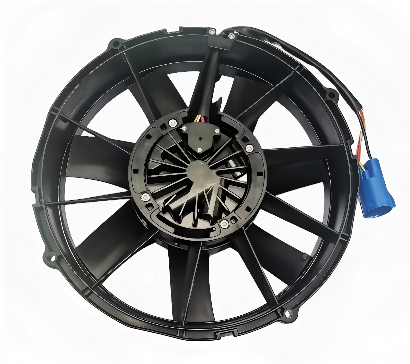 305mm 12V 350W Brushless DC Axial Fan