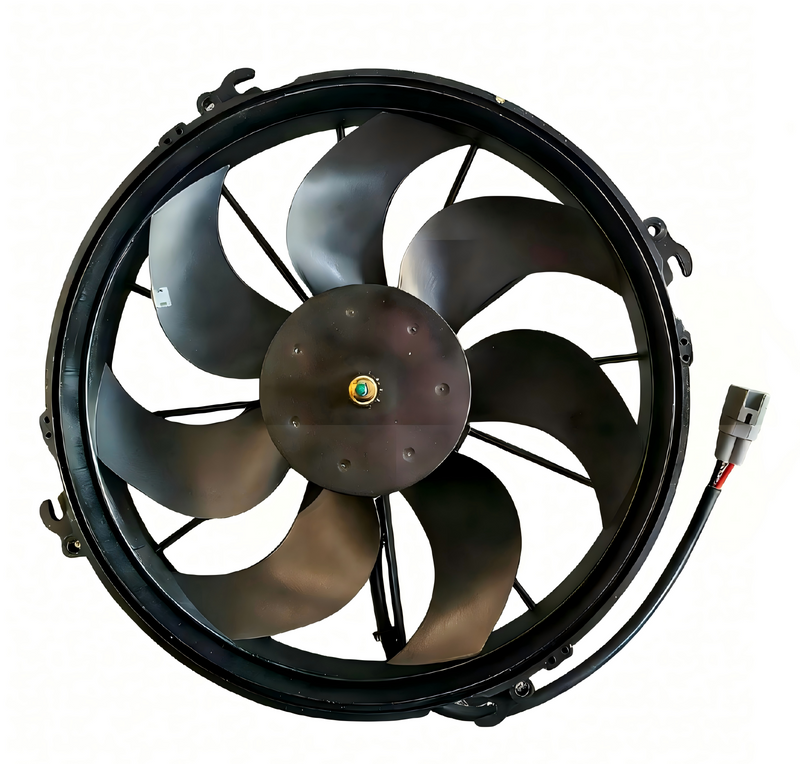12-Inch 24V 150W Brushless DC Fan for Optimized Thermal Performance | SLTBLDC-1224C-7