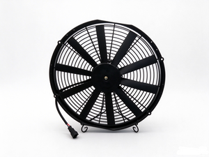 DC 385mm 16inch 24V Brushless Axial Fan Replace SPAL Fan - SLTBLDC-1624X-W10