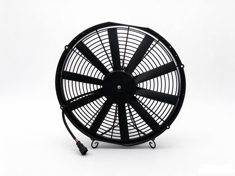 DC 385mm 16inch 24V Brushless Axial Fan Replace SPAL Fan - SLTBLDC-1624X-W10