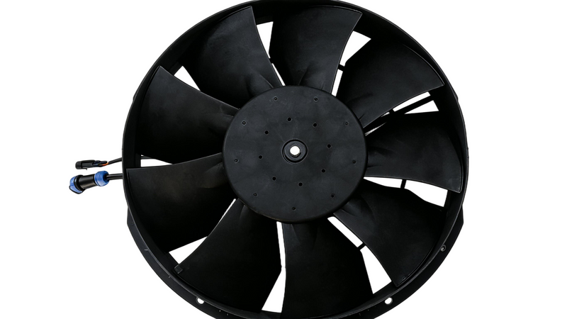 20-inch 520mm DC High-Voltage High-Power Brushless Fan