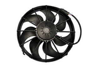 DC Brush Axial Fan 12V 12inch in Pusher for New energy vehicle SLT1212C-7