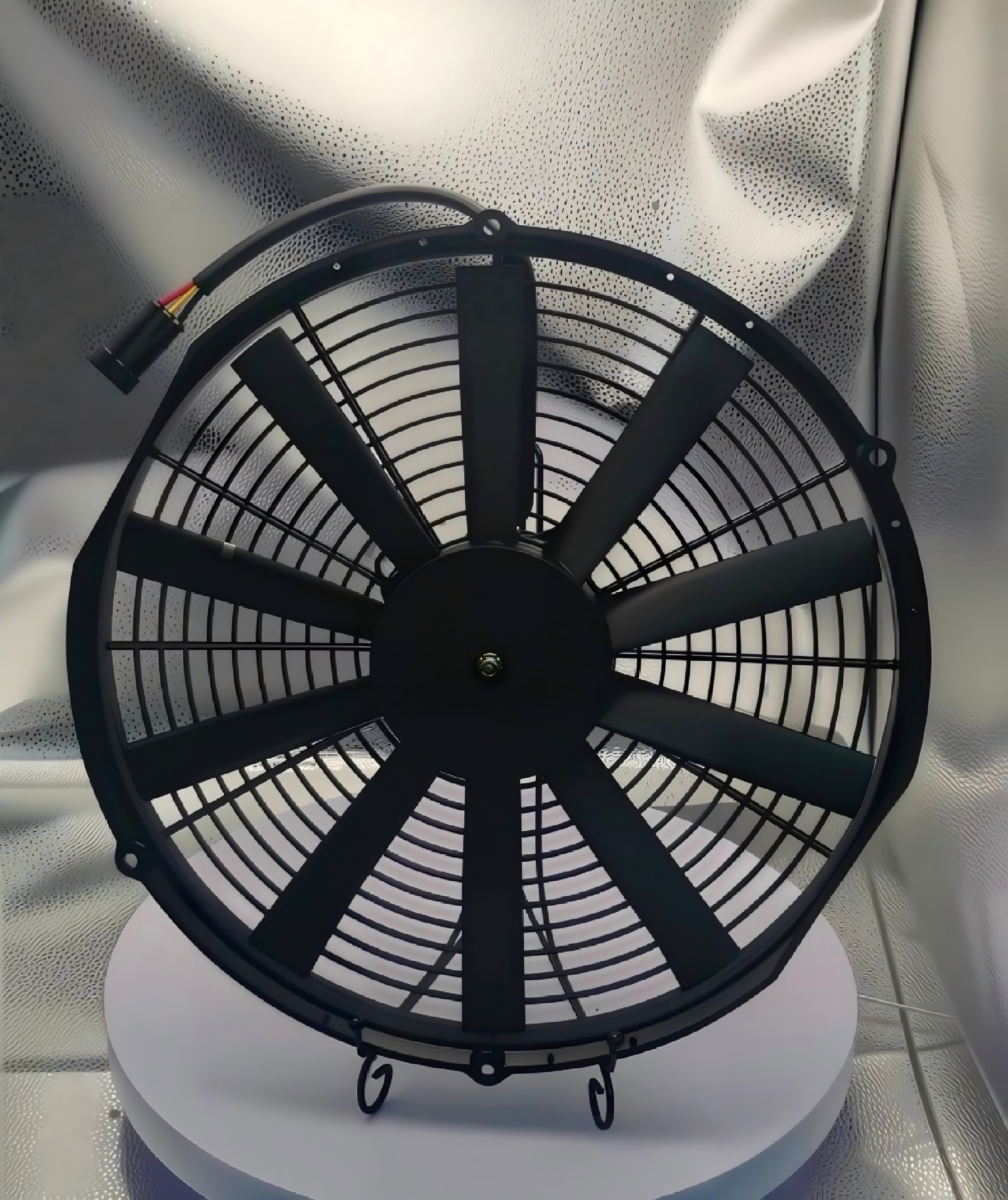 SLTBLDC-1424X-W10 Brushless DC Fan | Robust Cooling for Buses, Trucks & Industrial Systems – Sunlight