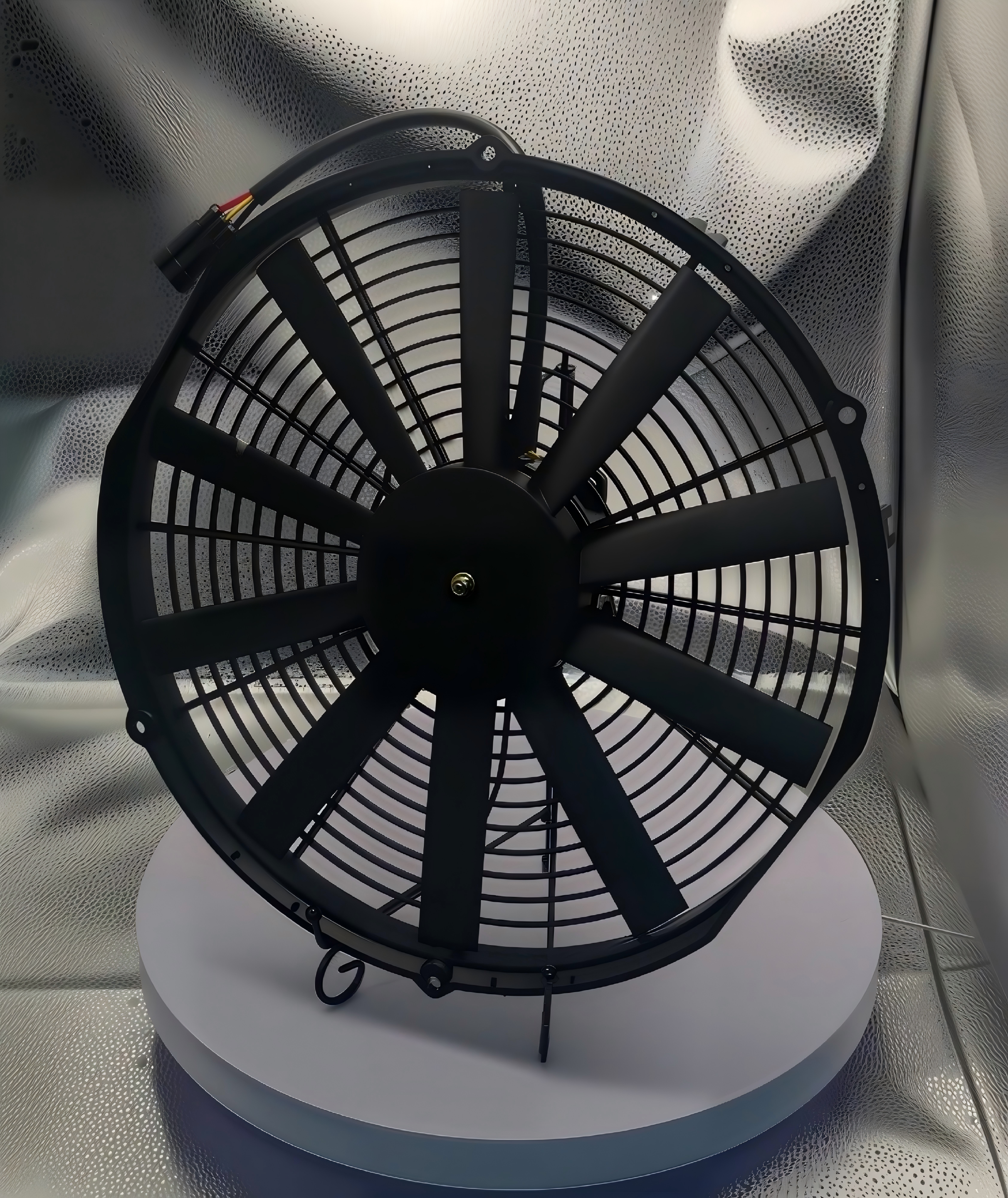 SLTBLDC-1424X-W10 Brushless DC Fan | Robust Cooling for Buses, Trucks & Industrial Systems – Sunlight