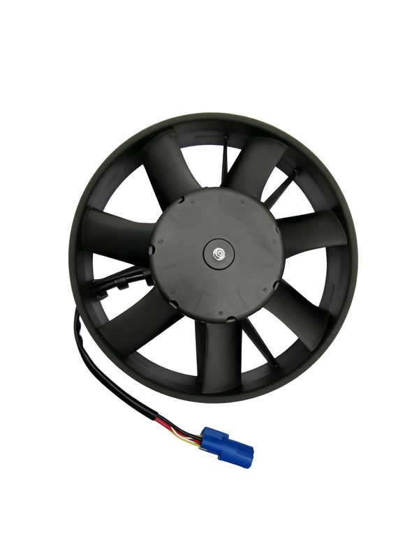 12-Inch 24V 800W High-Power Brushless Cooling Fan for Heavy-Duty Thermal Management