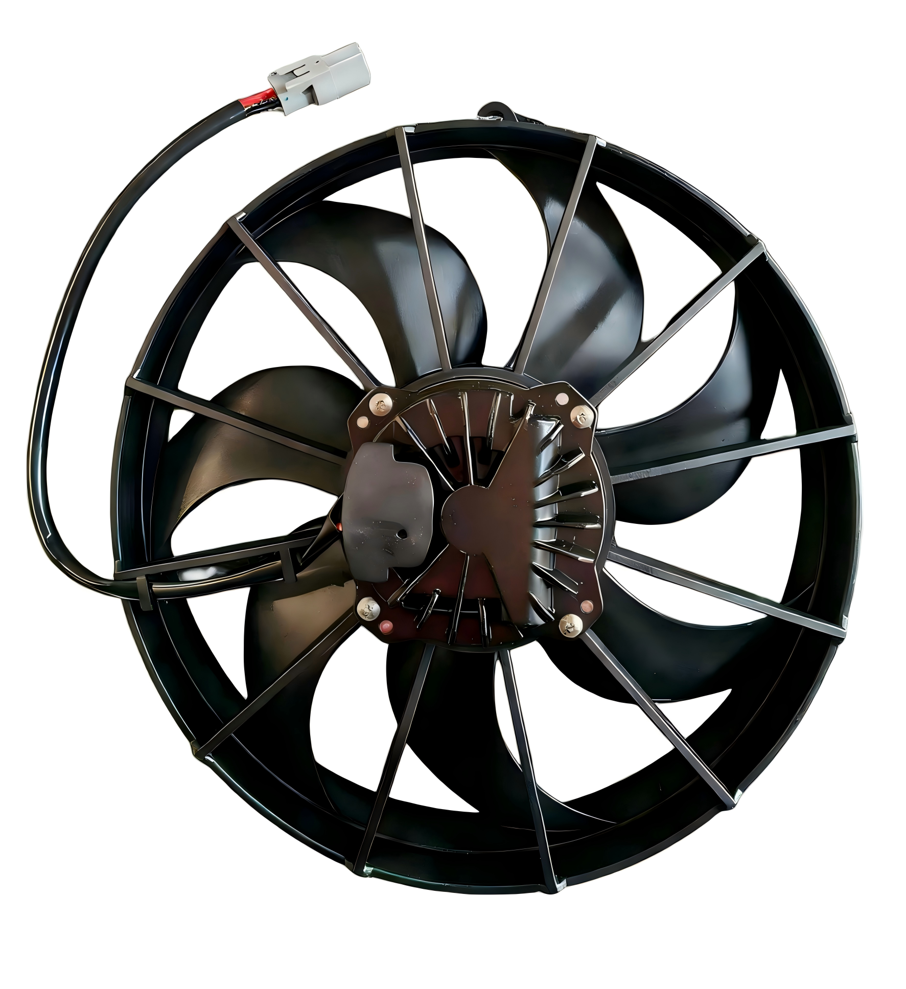 12-Inch 24V 150W Brushless DC Fan for Optimized Thermal Performance | SLTBLDC-1224C-7