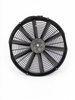 DC 385mm 16inch 12V Brushless Axial Fan Replace SPAL Fan - SLTBLDC-1612C-W10