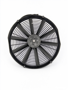 DC 385mm 16inch 12V Brushless Axial Fan Replace SPAL Fan - SLTBLDC-1612C-W10