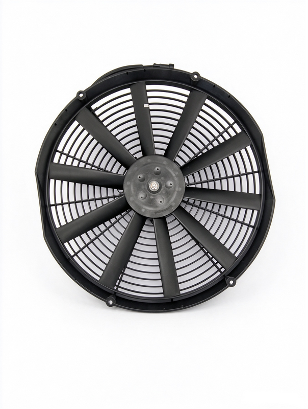 DC 385mm 16inch 12V Brushless Axial Fan Replace SPAL Fan - SLTBLDC-1612C-W10