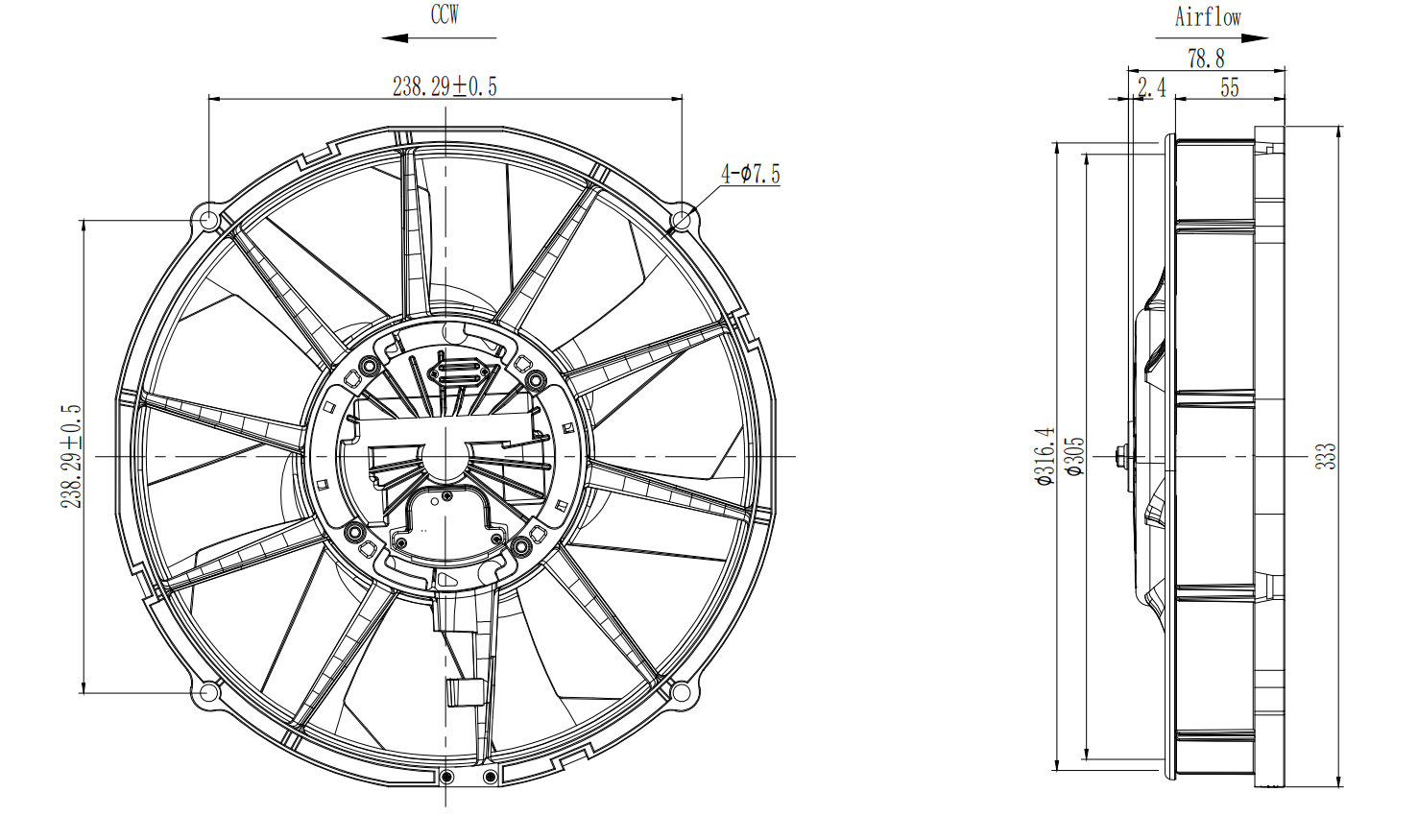WBLF-1261-BS7800规格图